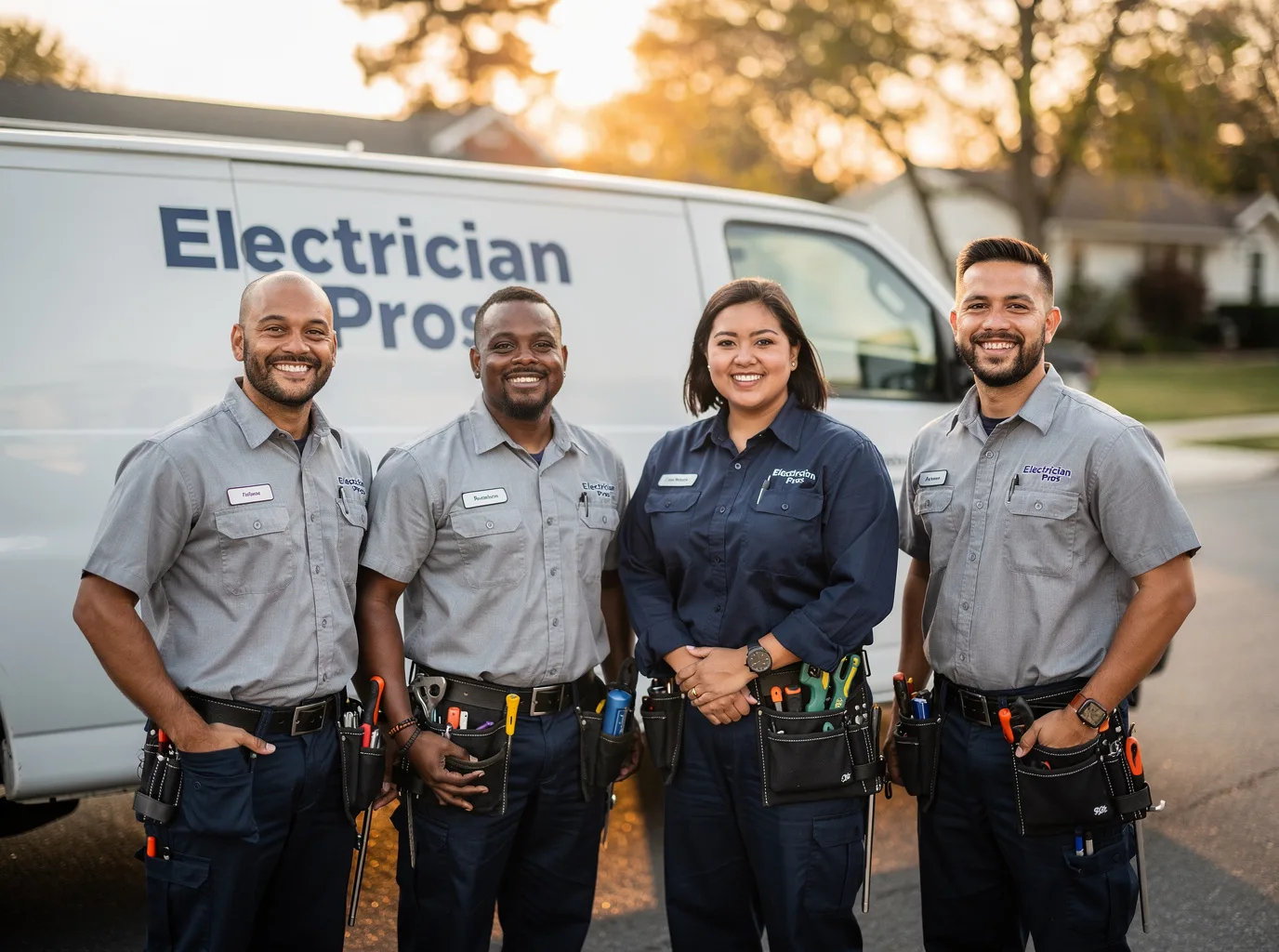 Electrician company in Stockland, IL